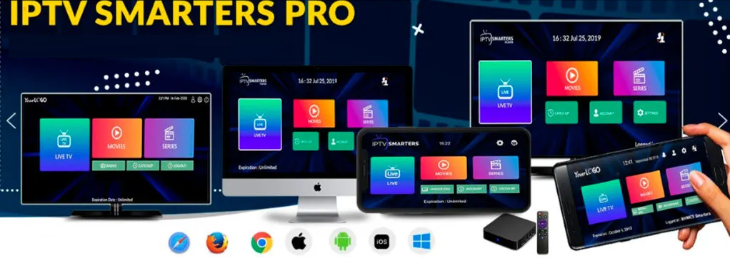 DNS IPTV Smarters Pro : 3 Conseils Pour Une Config Facile 2 IPTV Smarters Pro Player
