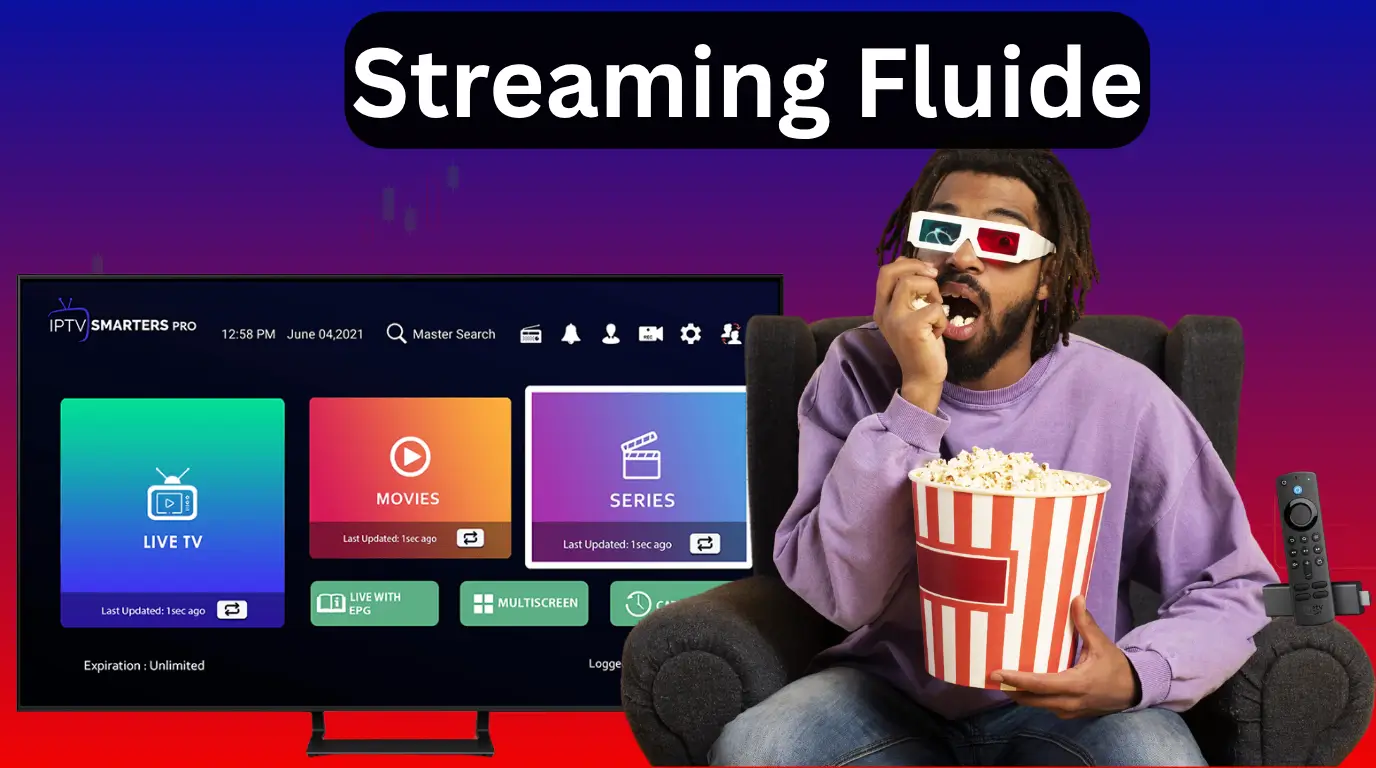 Streaming Fluide