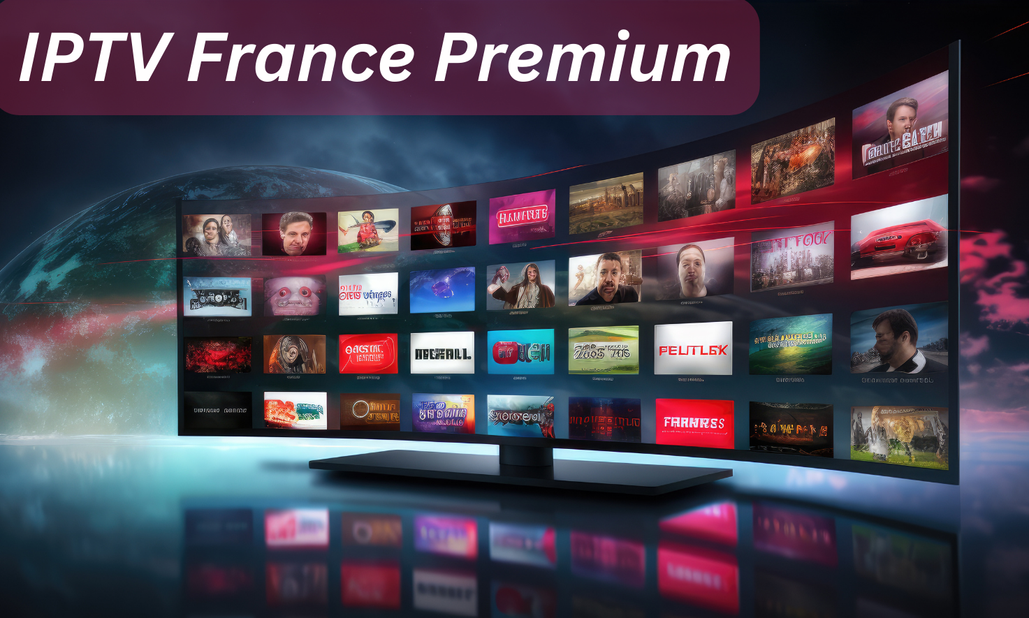 IPTV France Premium