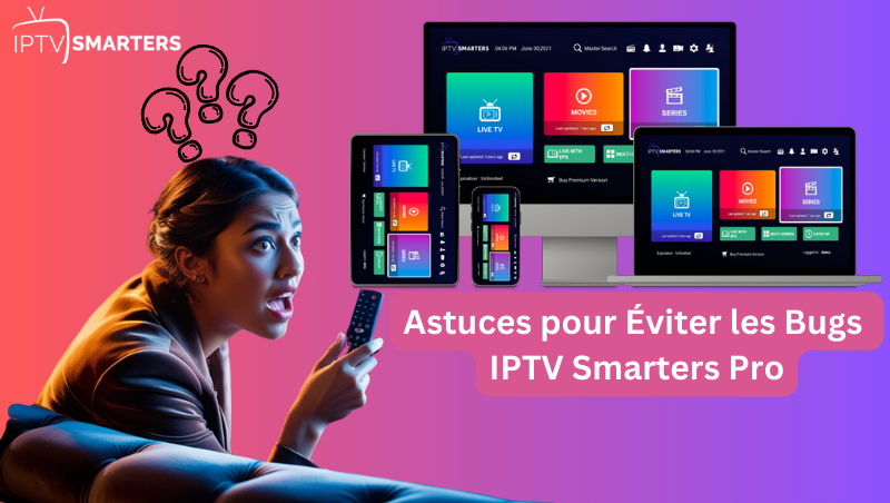 Application IPTV Smarters Pro